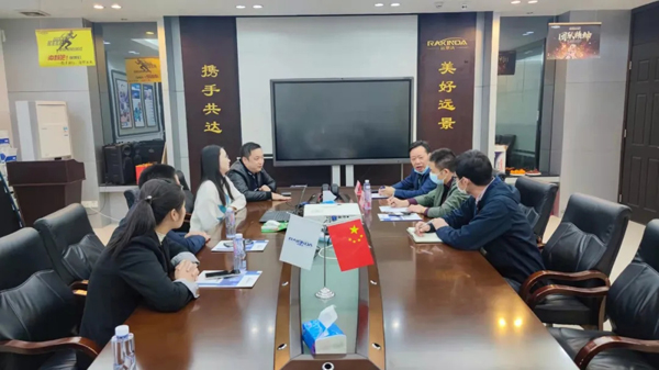 Le secrétaire adjoint du comité de travail du parti du bureau de sous-district de Nanwan a visité Shenzhen Rakinda 624cf7a5c9f20.png